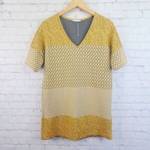 🟡 Zara🟡 NWOT 🍁 Geometric Patterned Tunic🖖 Sz S